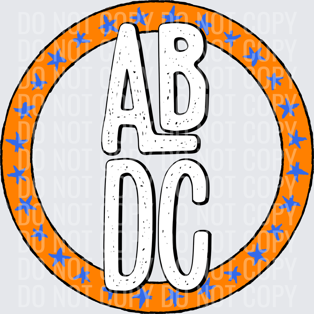 ABDCStarCircle-OrangeRoyal