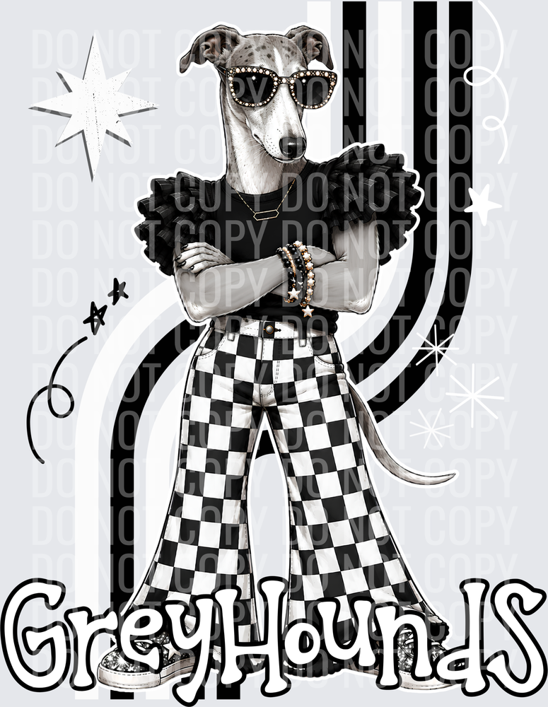 Greyhounds Retro