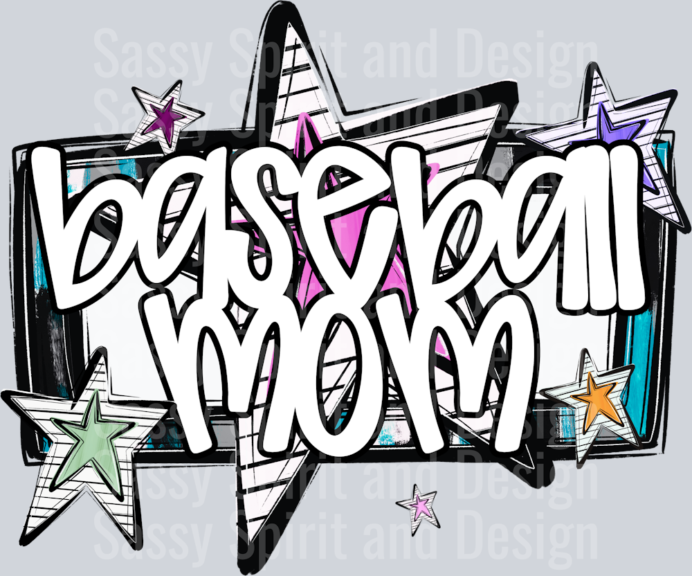 BASEBALL MOM