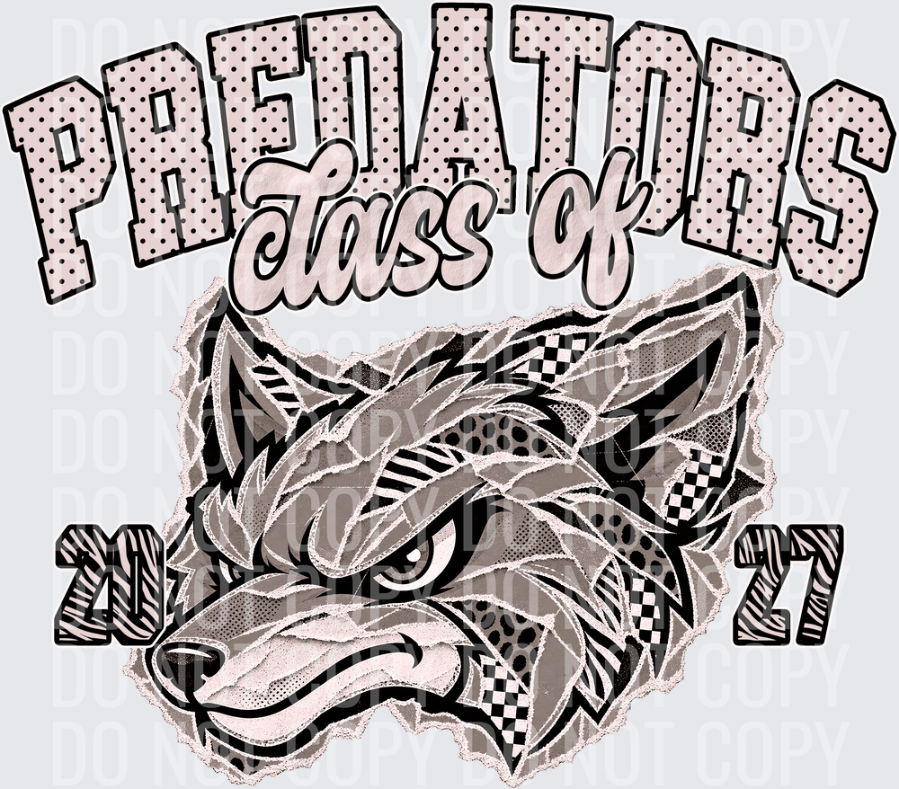 KayndiDesigns 10.26 Class of 2027 Neutral Predators
