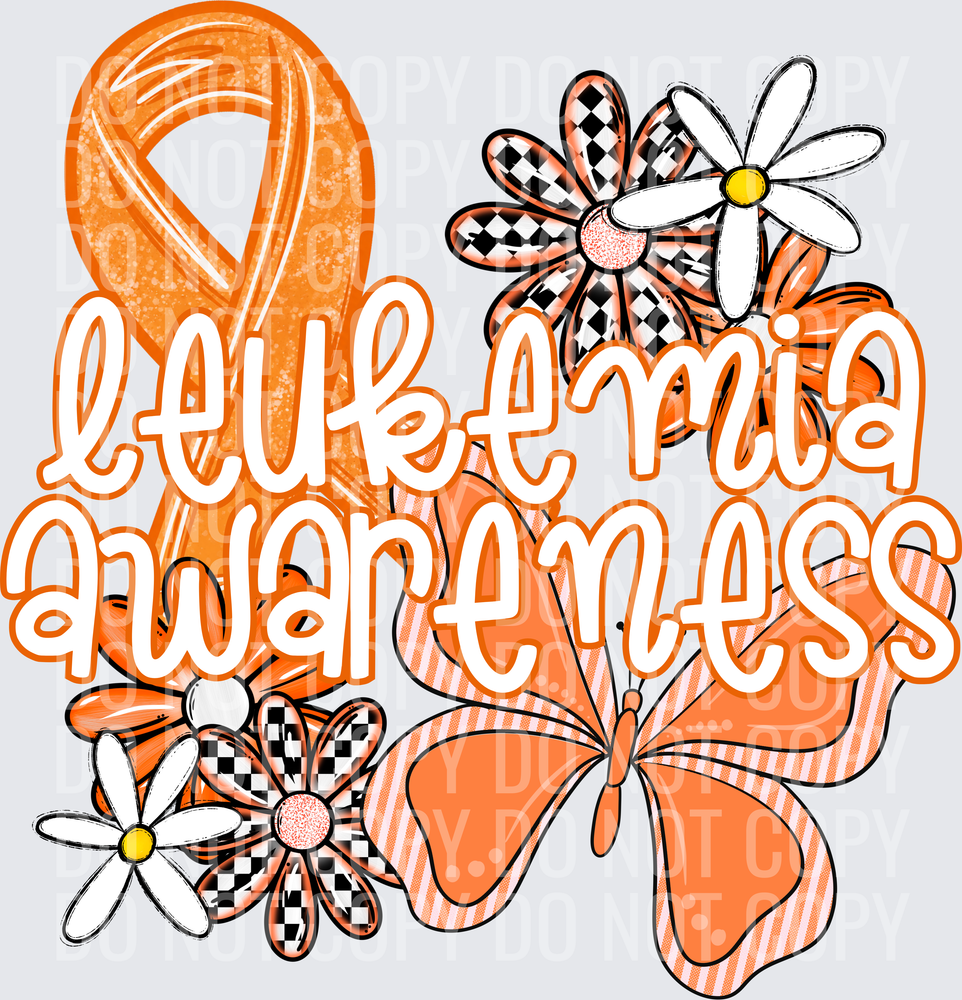 LEUKEMIA BUTTERFLY