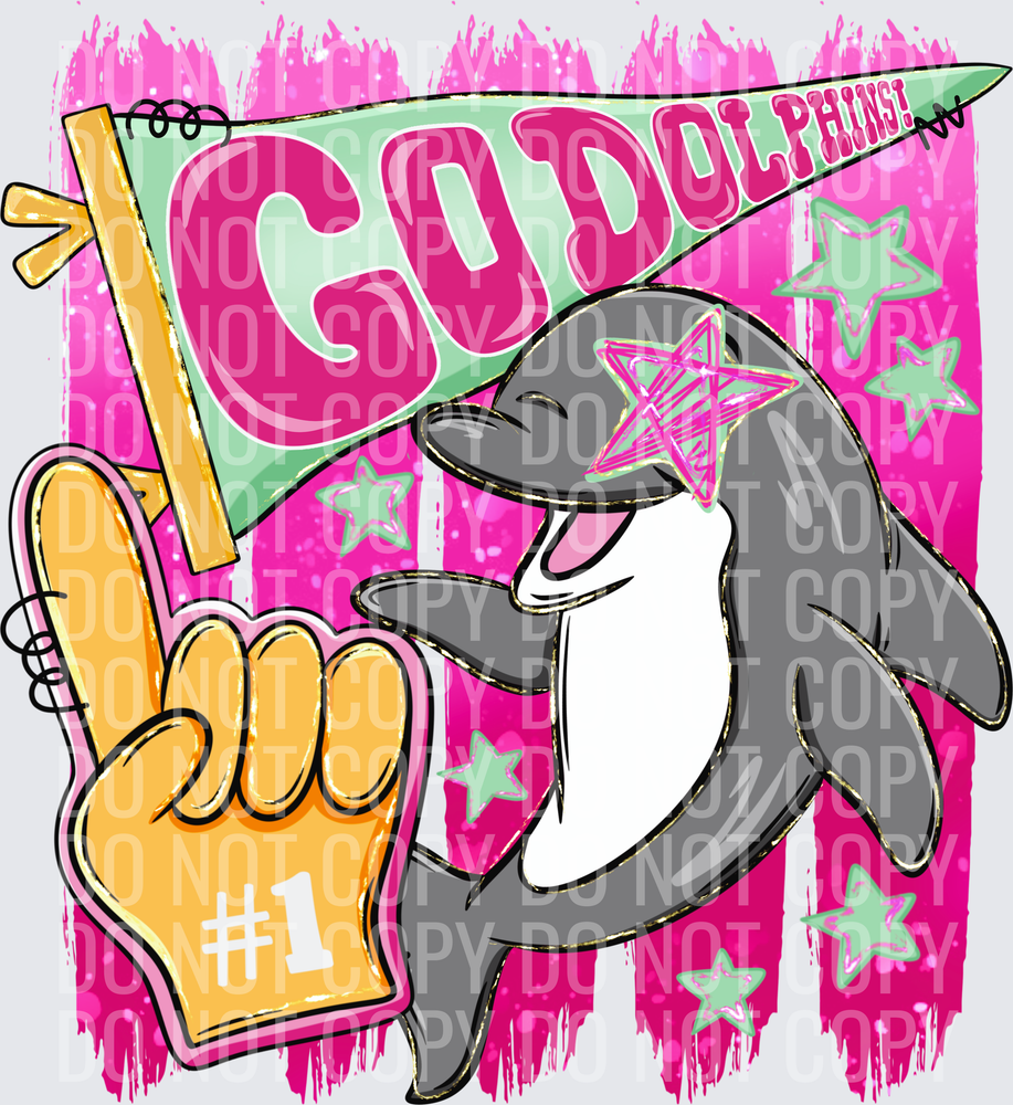 Go dolphins preppy