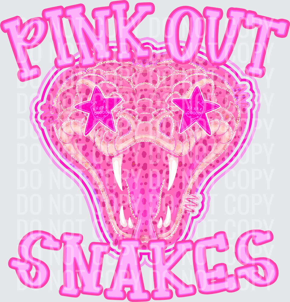 KayndiDesigns 09.26 Pink Out Snakes