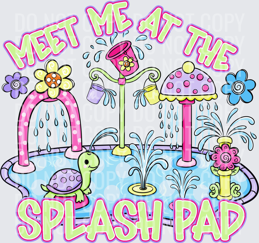 Meet me at the splash pad
