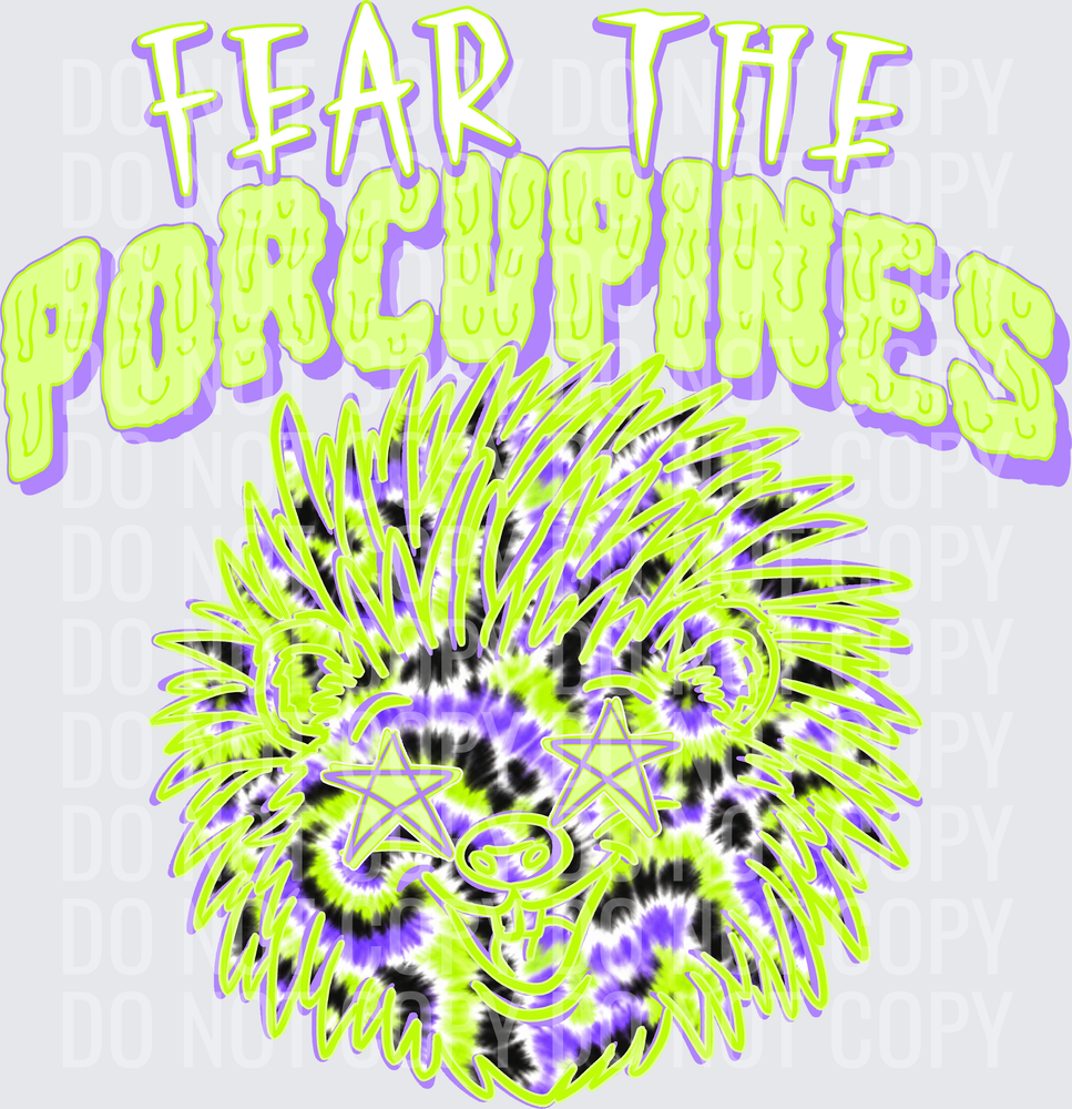KayndiDesigns 09.26 Fear the Porcupines