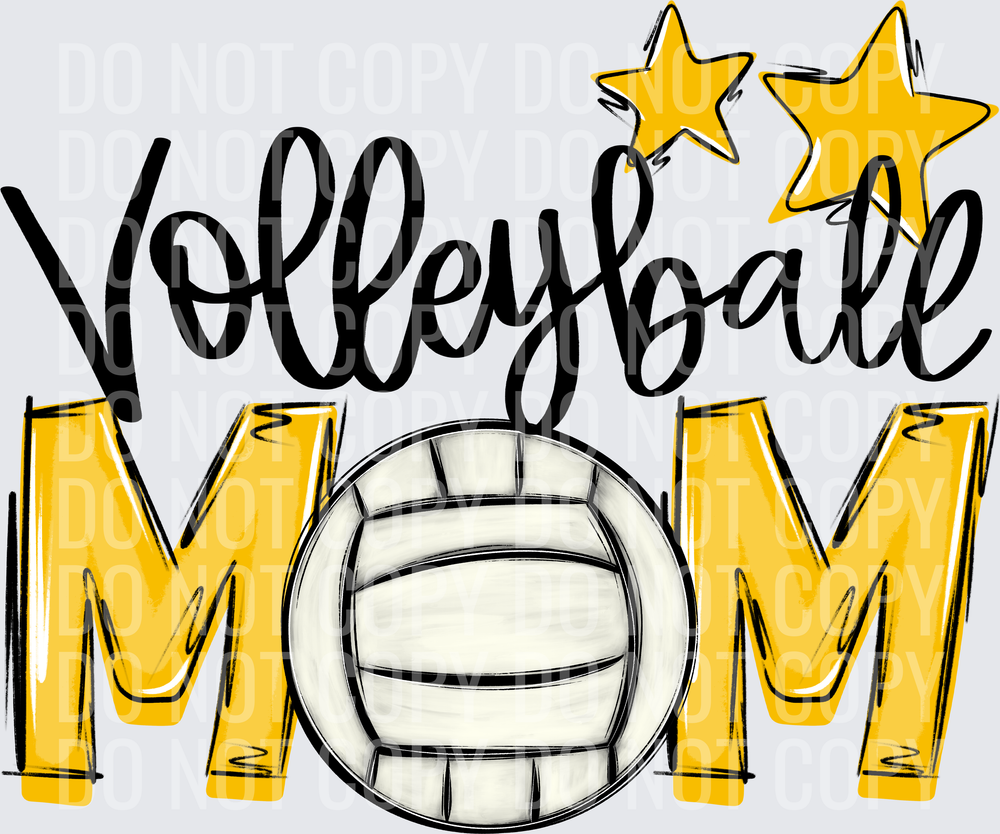 yellow volleyball