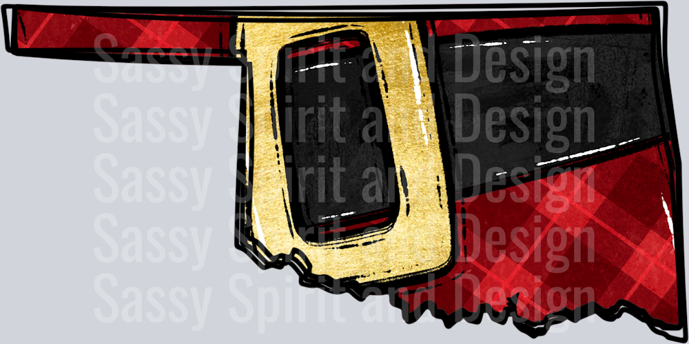 Santa States OKLAHOMA