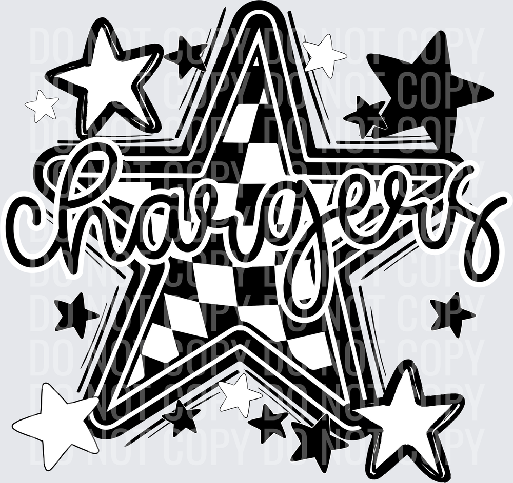 Chargers BW