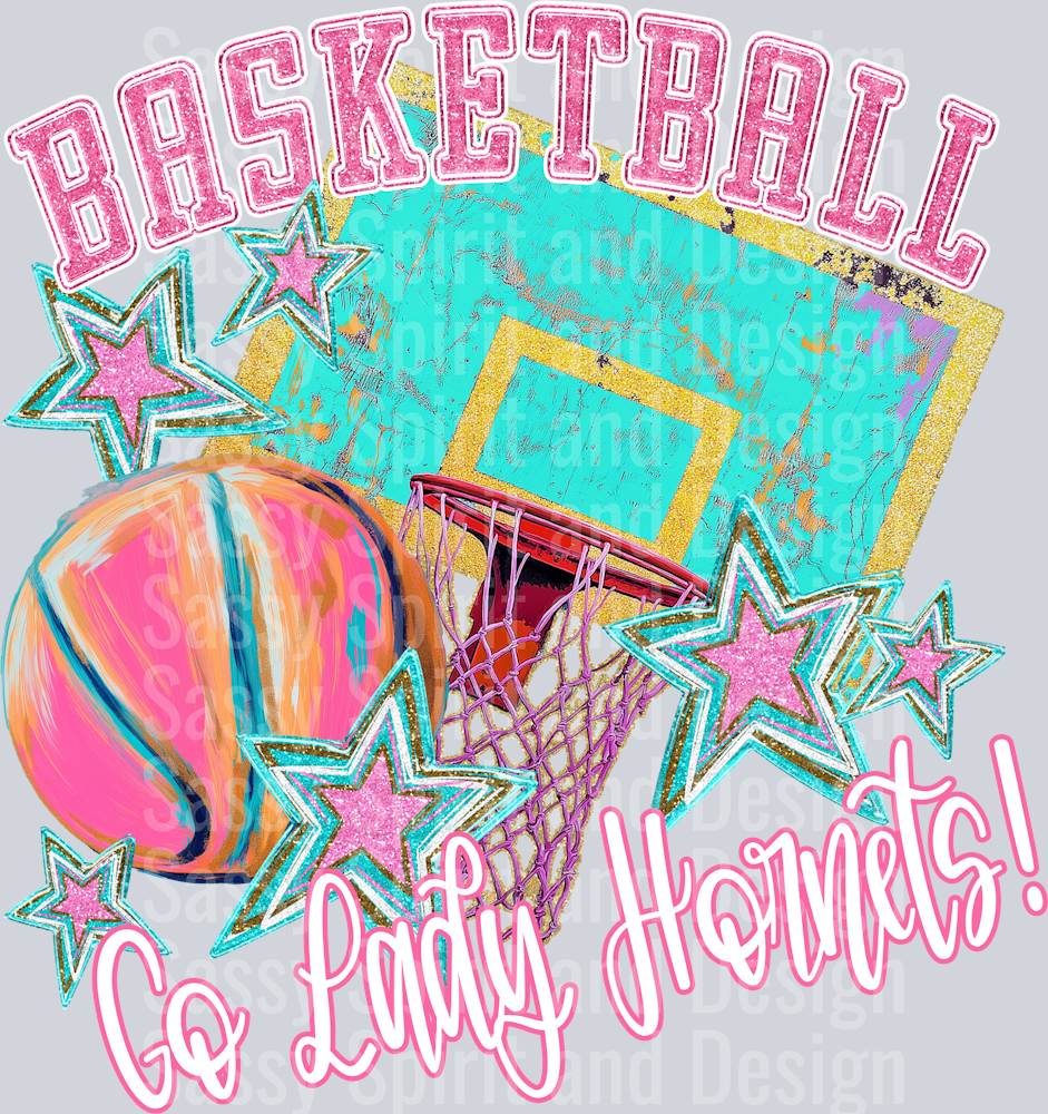 BRIGHT BASKETBALL GO LADY HORNETS