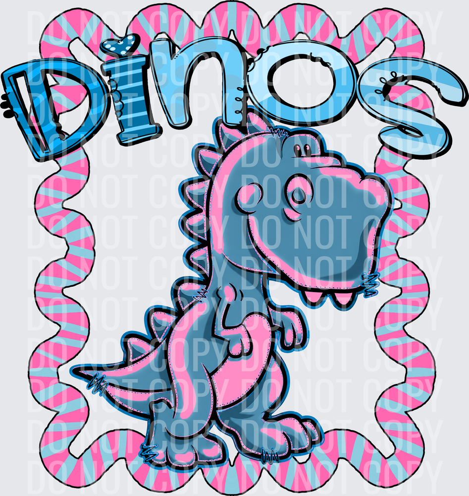 KayndiDesigns 08.26 Whimsy Dinos