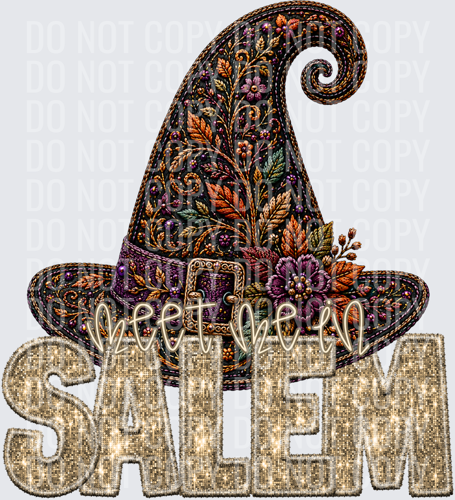 MEET ME IN SALEM HAT