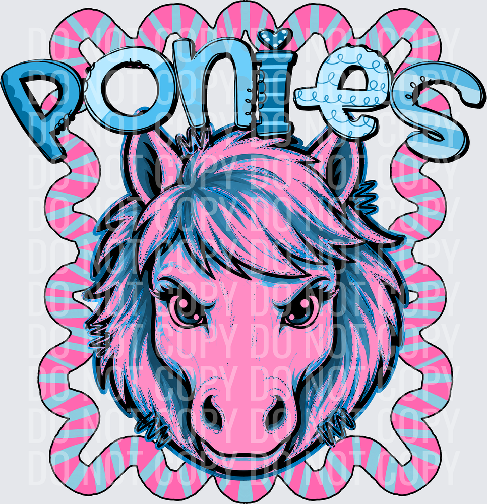 KayndiDesigns 08.26 Whimsy Ponies