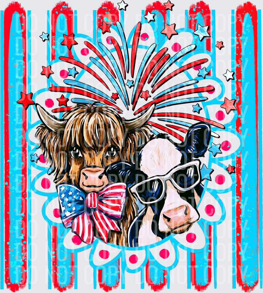 Highland + Cow Coquette Stripes