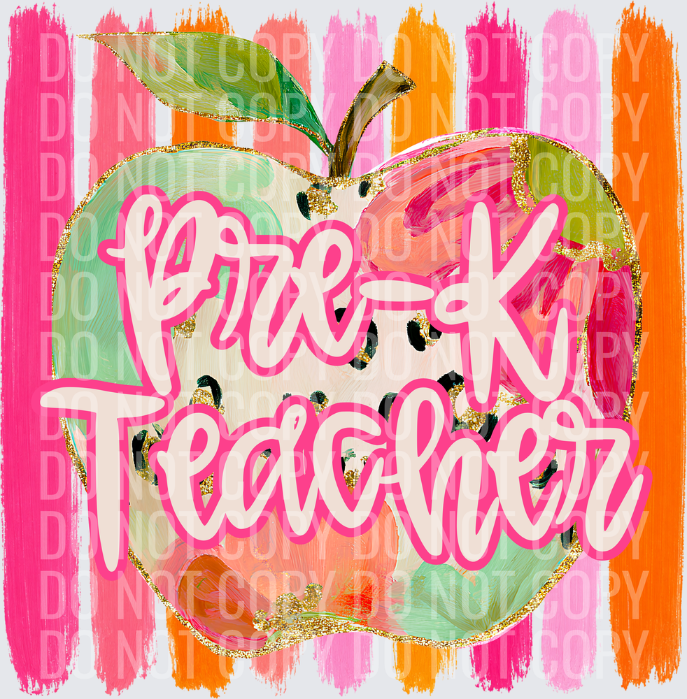 pre-k teacher