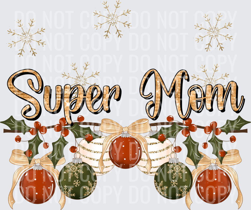 Super Mom