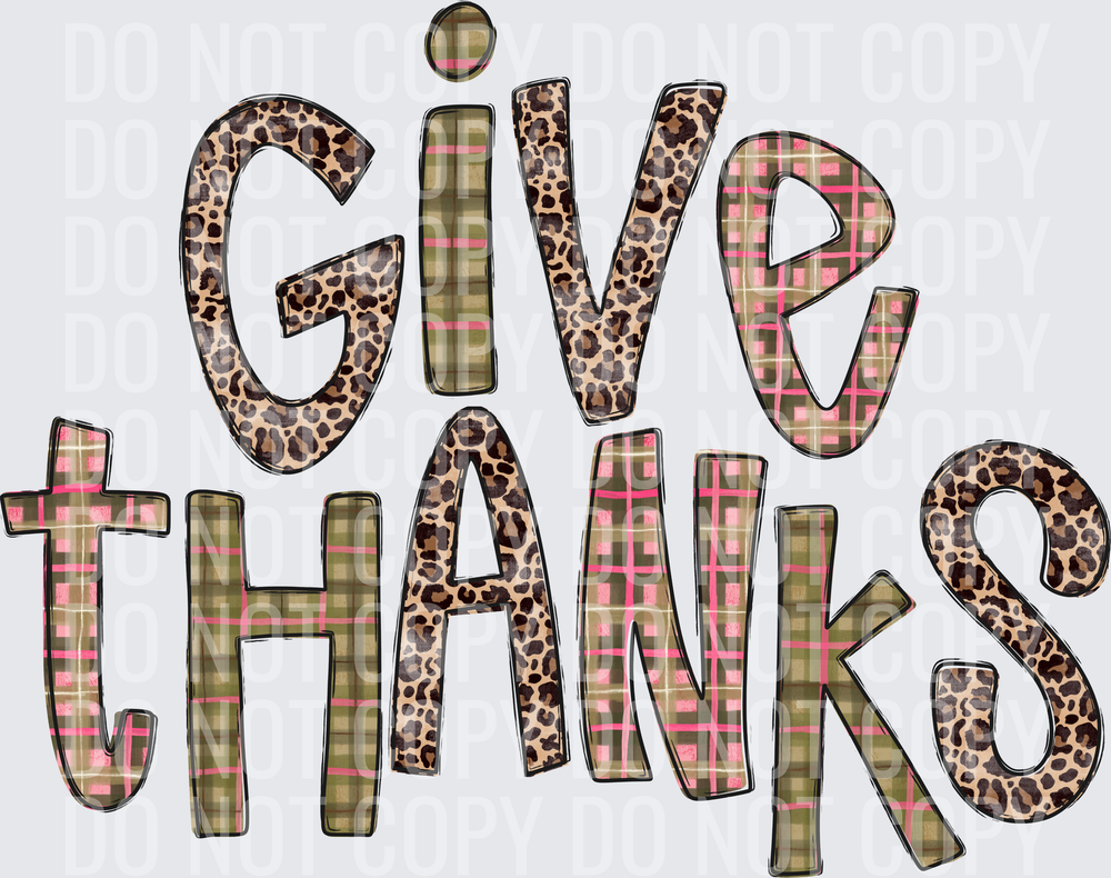 GIVE THANKS 2