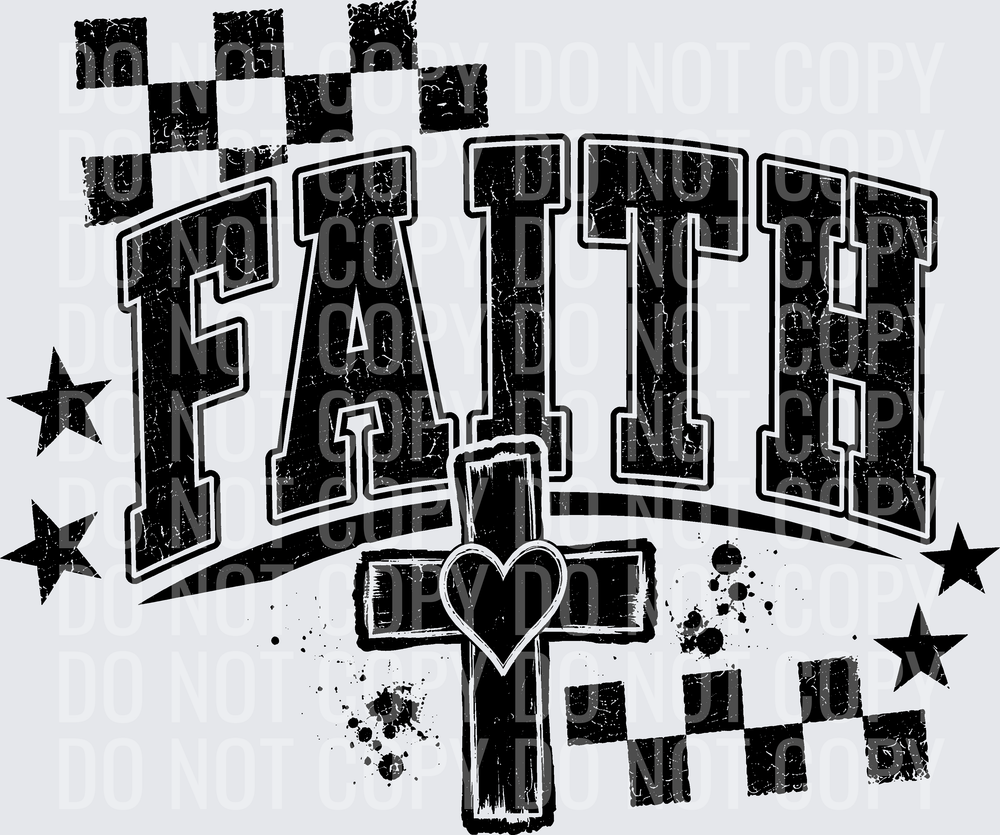 FAITH DISTRESSED