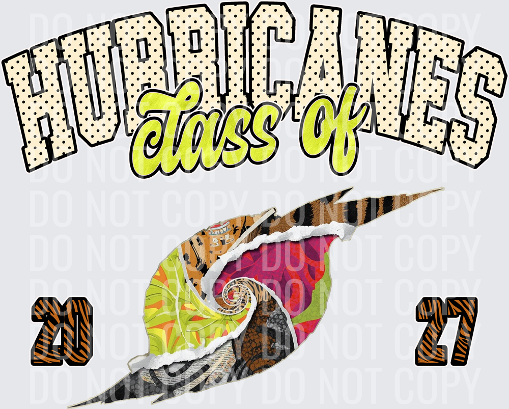 KayndiDesigns 10.26 Class of 2027 Bright Hurricanes 9