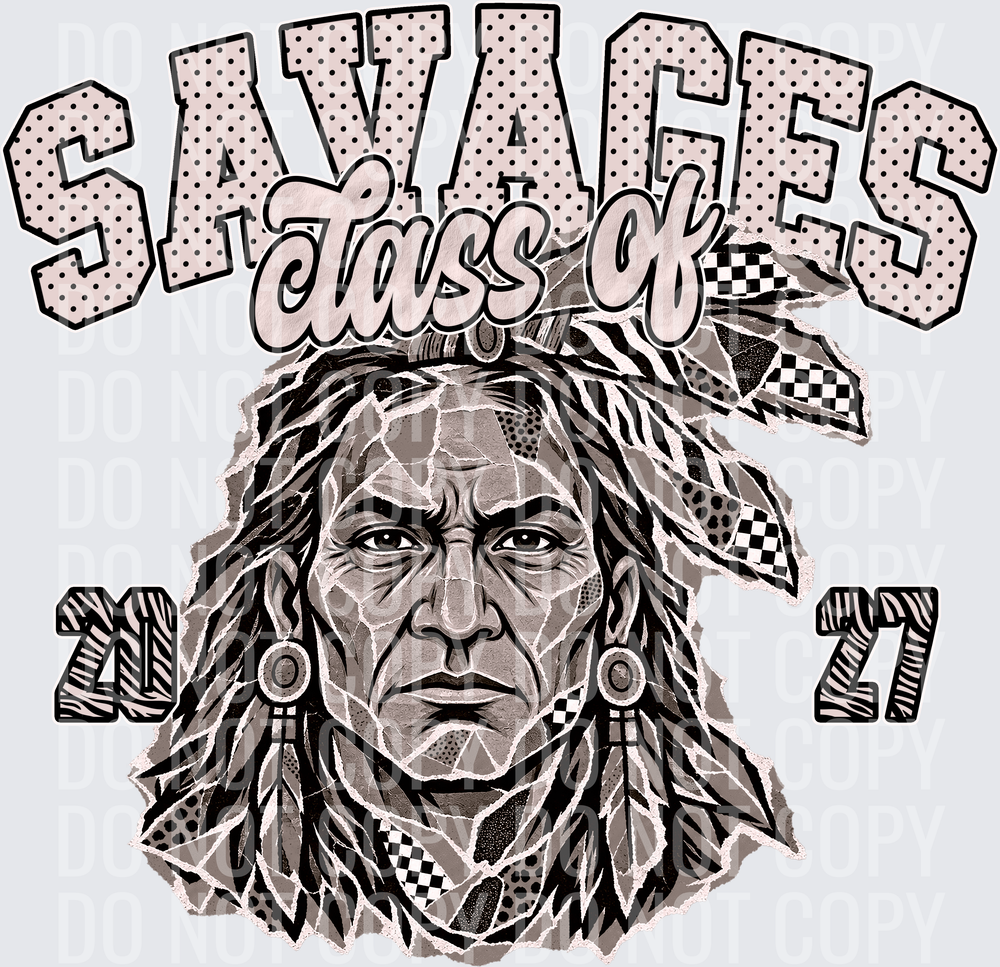 KayndiDesigns 10.26 Class of 2027 Neutral Savages 6