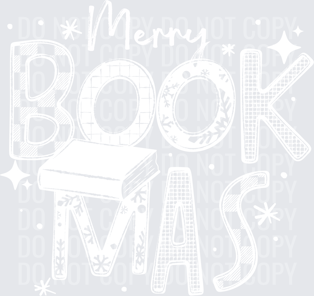 Merry_Bookmas_White