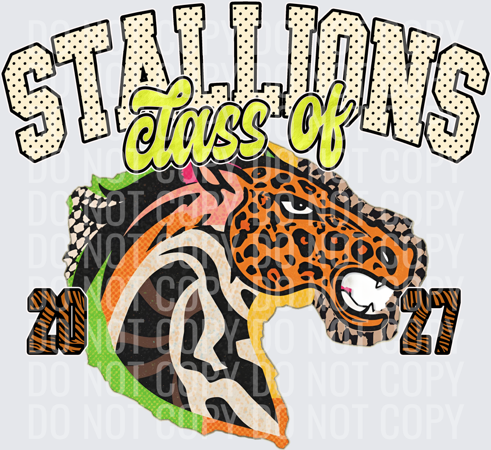 KayndiDesigns 10.26 Class of 2027 Bright Stallions 2