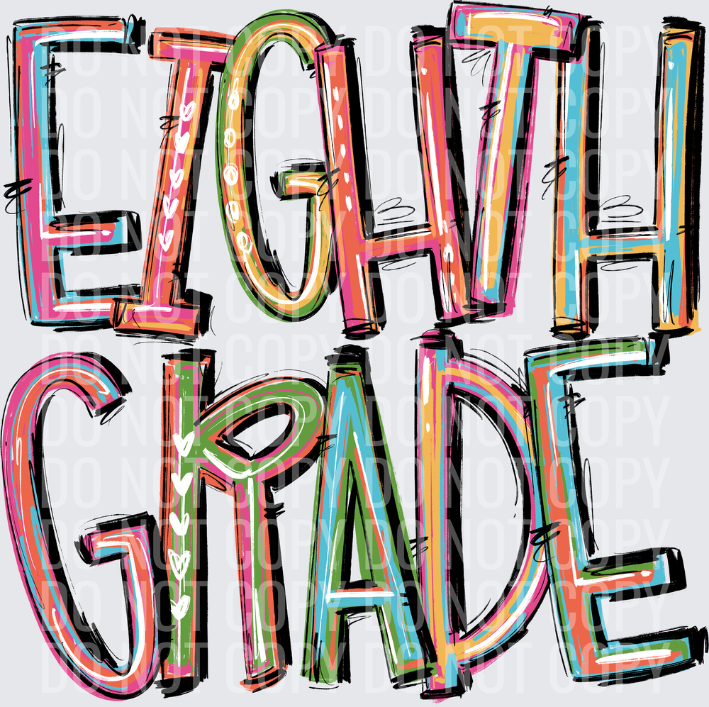 PIXIE SCHOOL WORDS EIGHTH GRADE