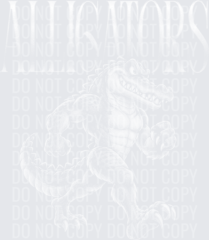 KayndiDesigns 09.26 Halftone Alligators