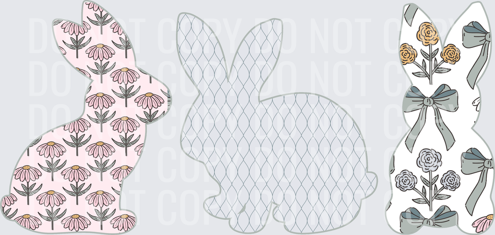 Little Bunny Trio