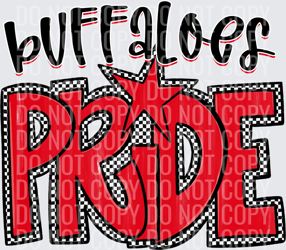 Buffaloes red