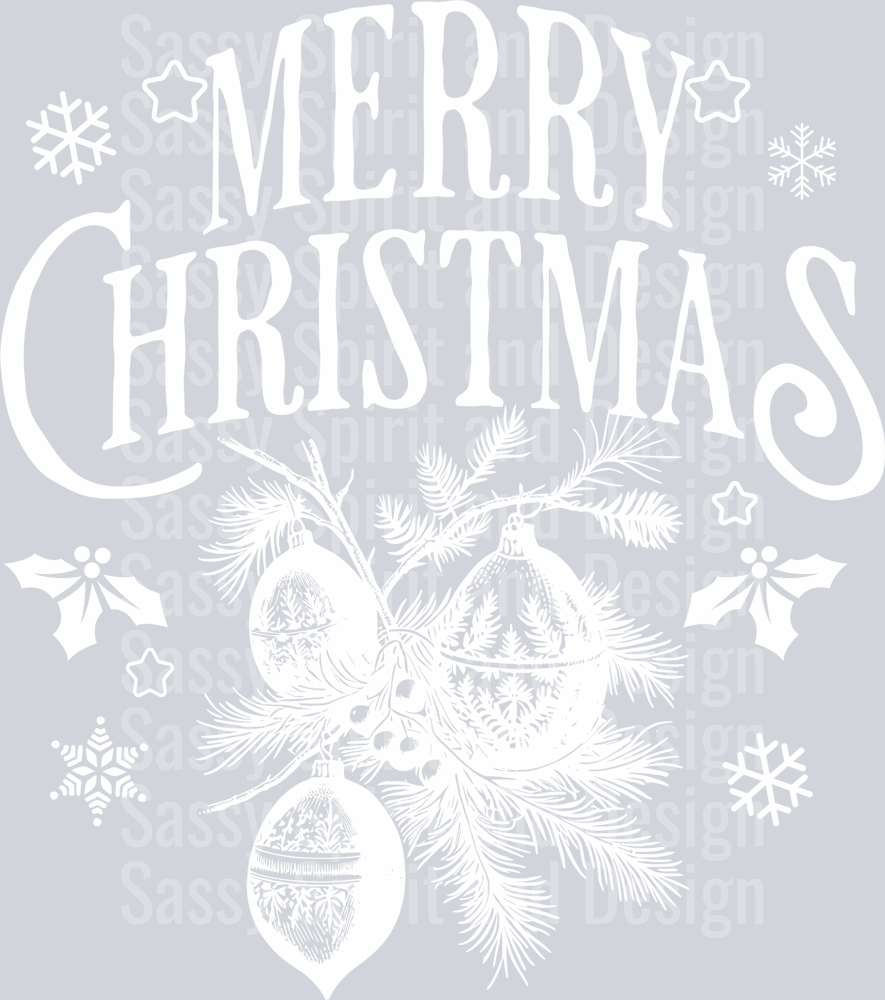 MERRY CHRISTMAS VINTAGE