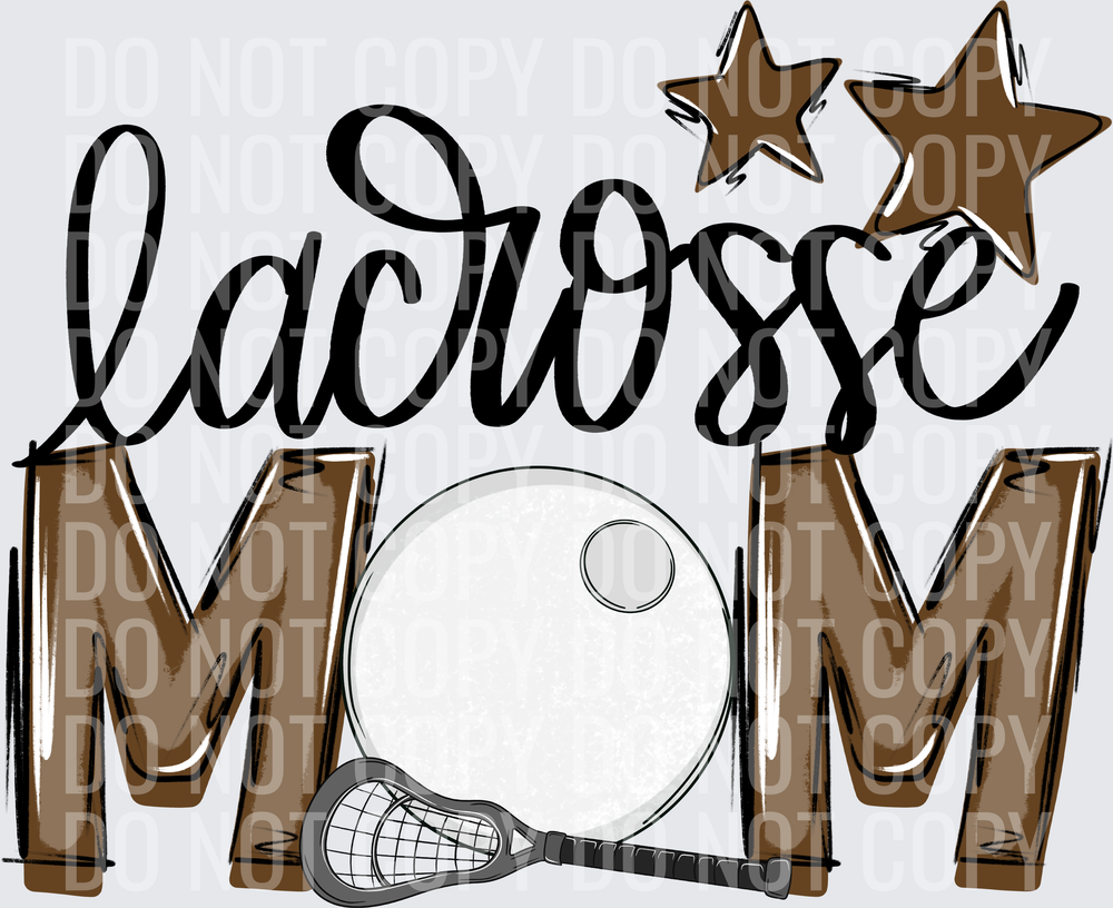 brown lacrosse