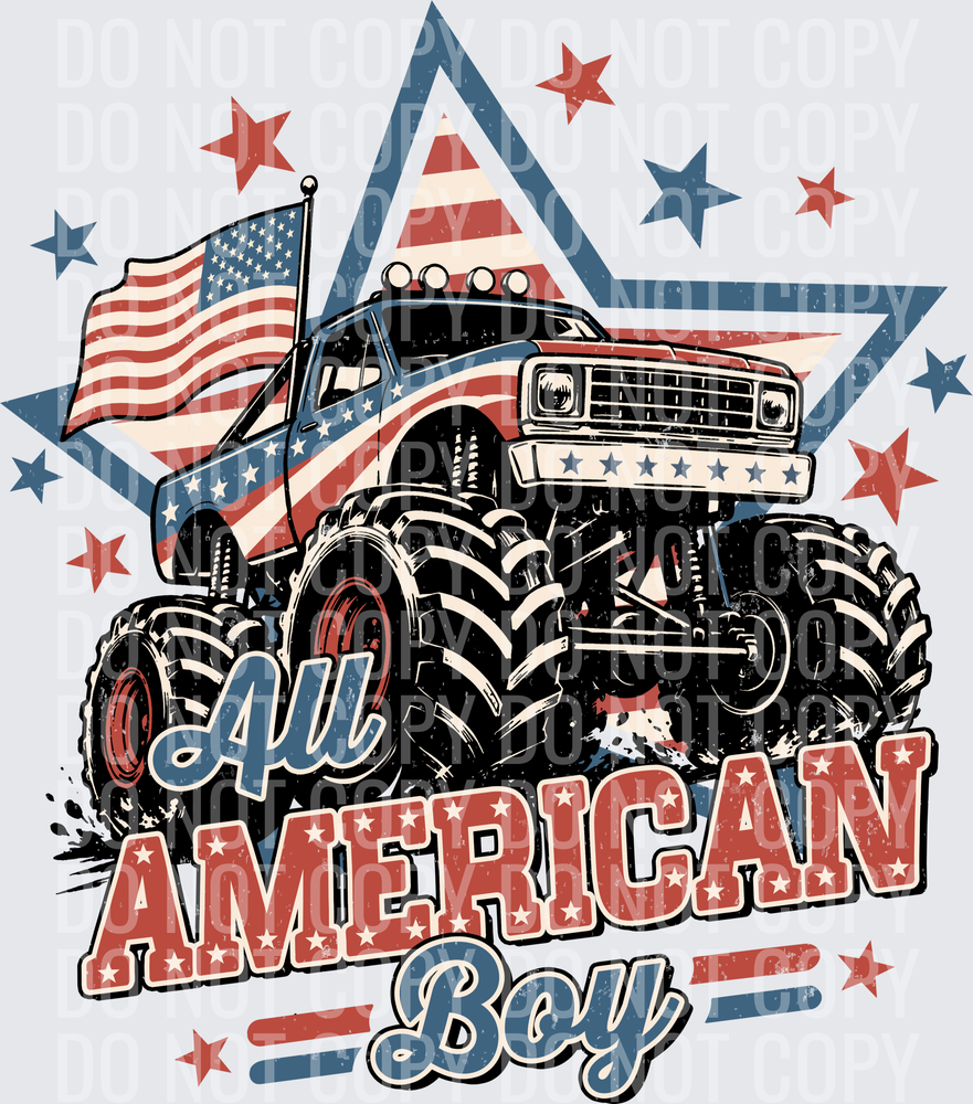 All American Boy Truck