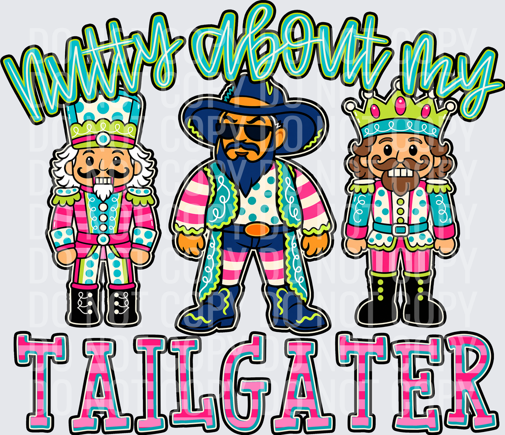 KayndiDesigns 10.26 Nutty About My Tailgaters