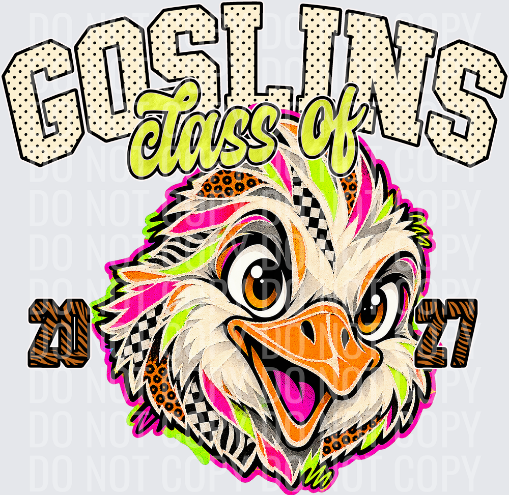 KayndiDesigns 10.26 Class of 2027 Bright Goslins