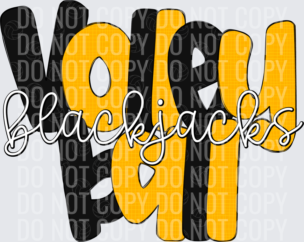BlackjacksBlackGold-Volleyball