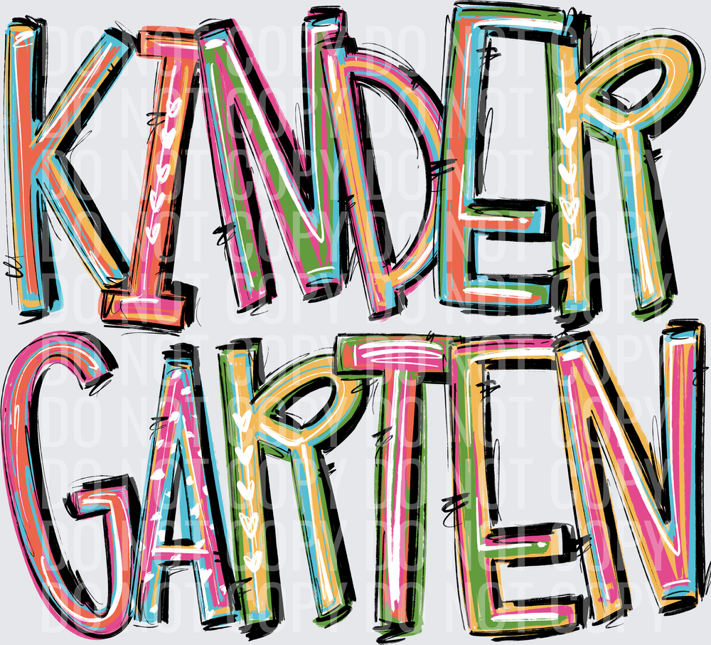 PIXIE SCHOOL WORDS KINDERGARTEN