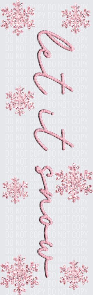 let it snow sleeve