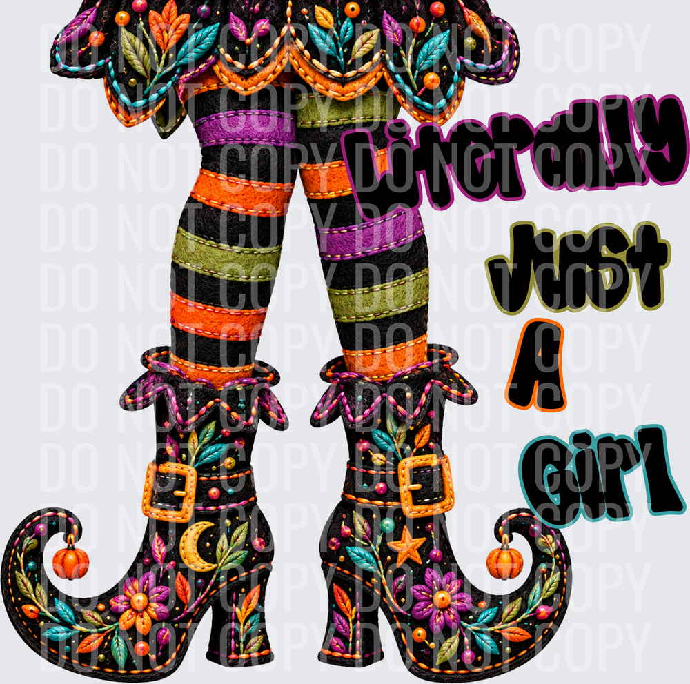 JUST A GIRL