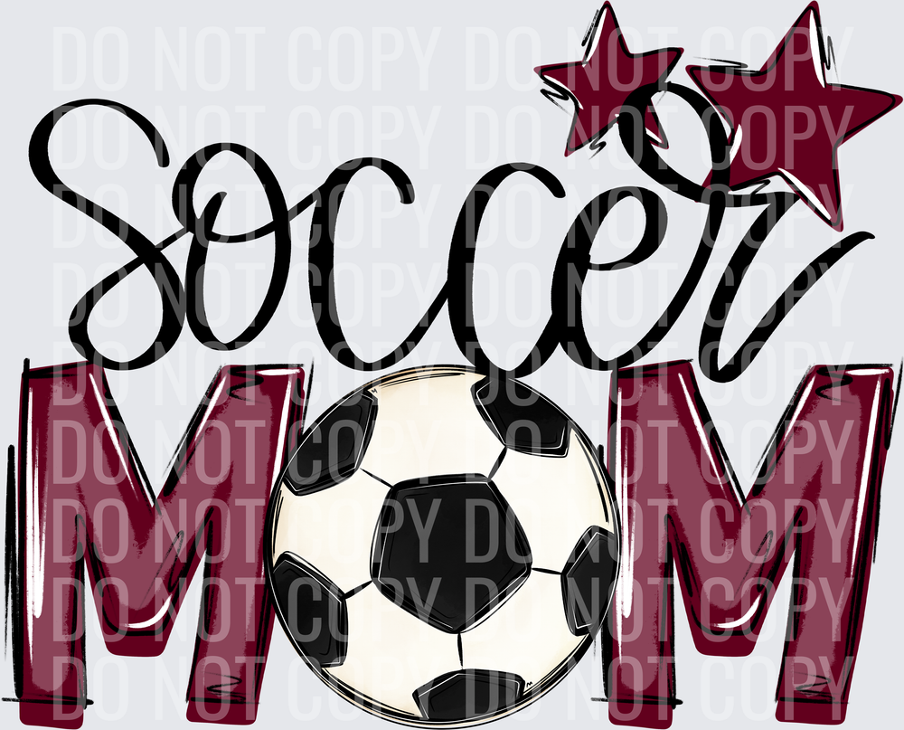 maroon soccer
