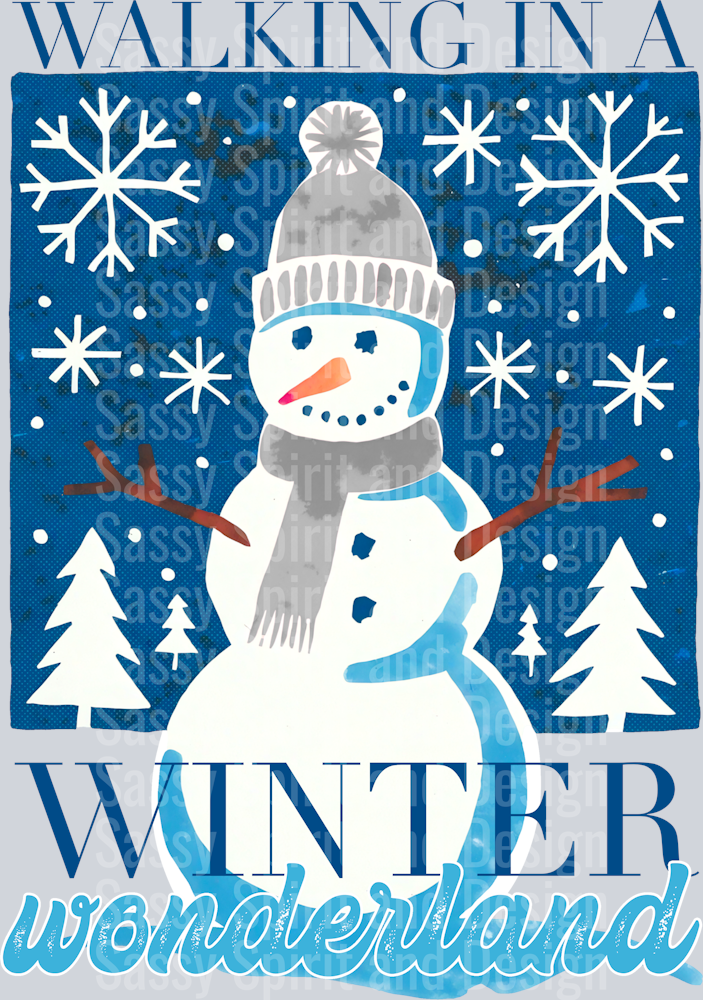 WalkingInAWinterWonderland