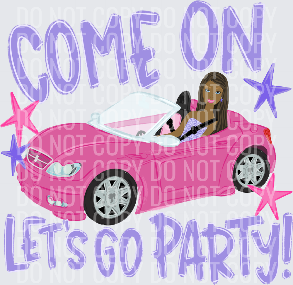 lets go party darker