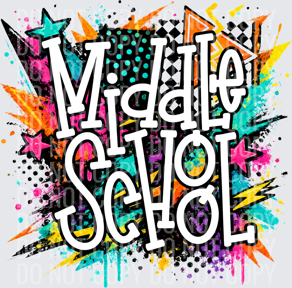 MIDDLE SCHOOL