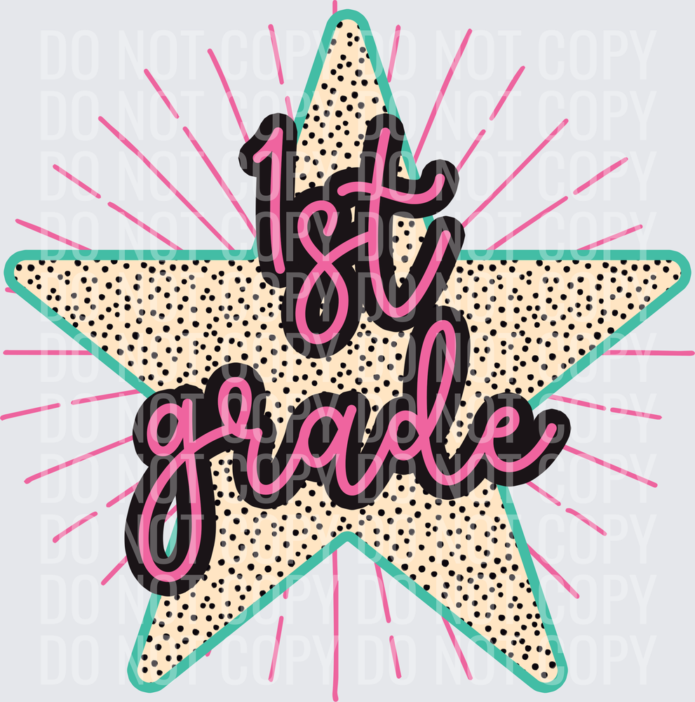 1st grade