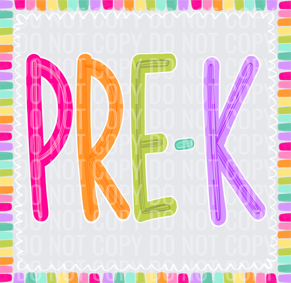 Color pop pre k