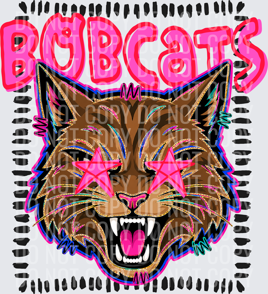 KayndiDesigns 08.26 Starstruck Bobcats