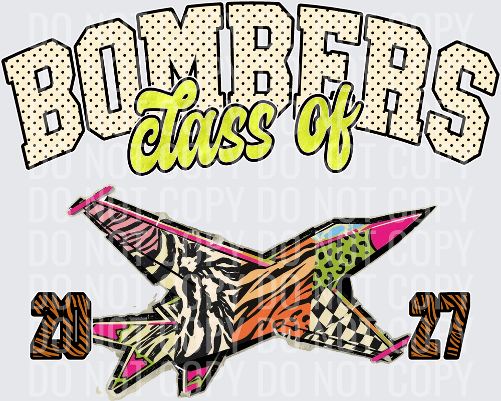 KayndiDesigns 10.26 Class of 2027 Bright Bombers 9