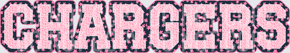 KayndiDesigns 08.26 Varsity Stars Chargers