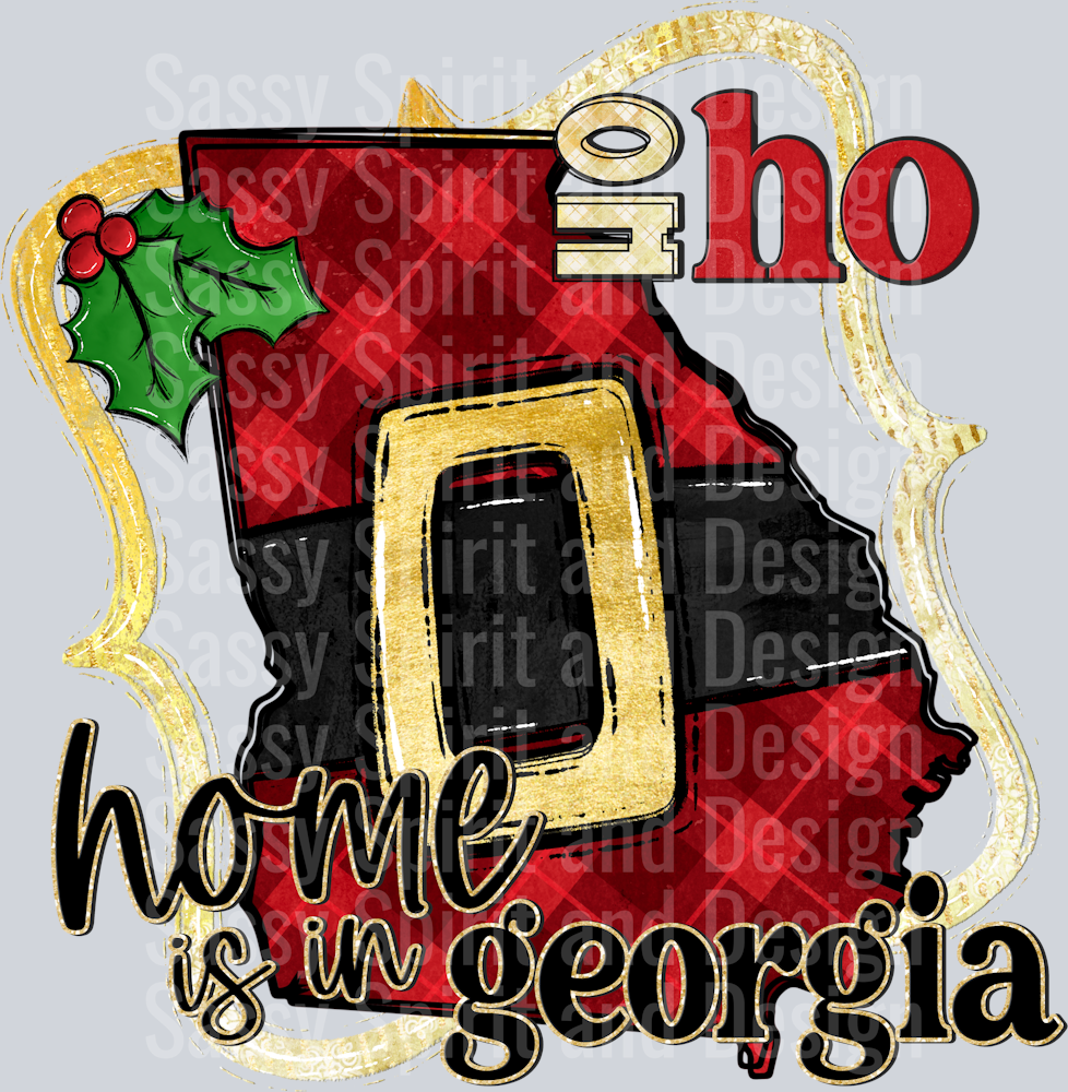 Ho Ho Home is In GEORGIA