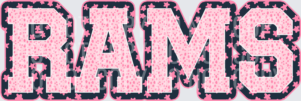 KayndiDesigns 08.26 Varsity Stars Rams