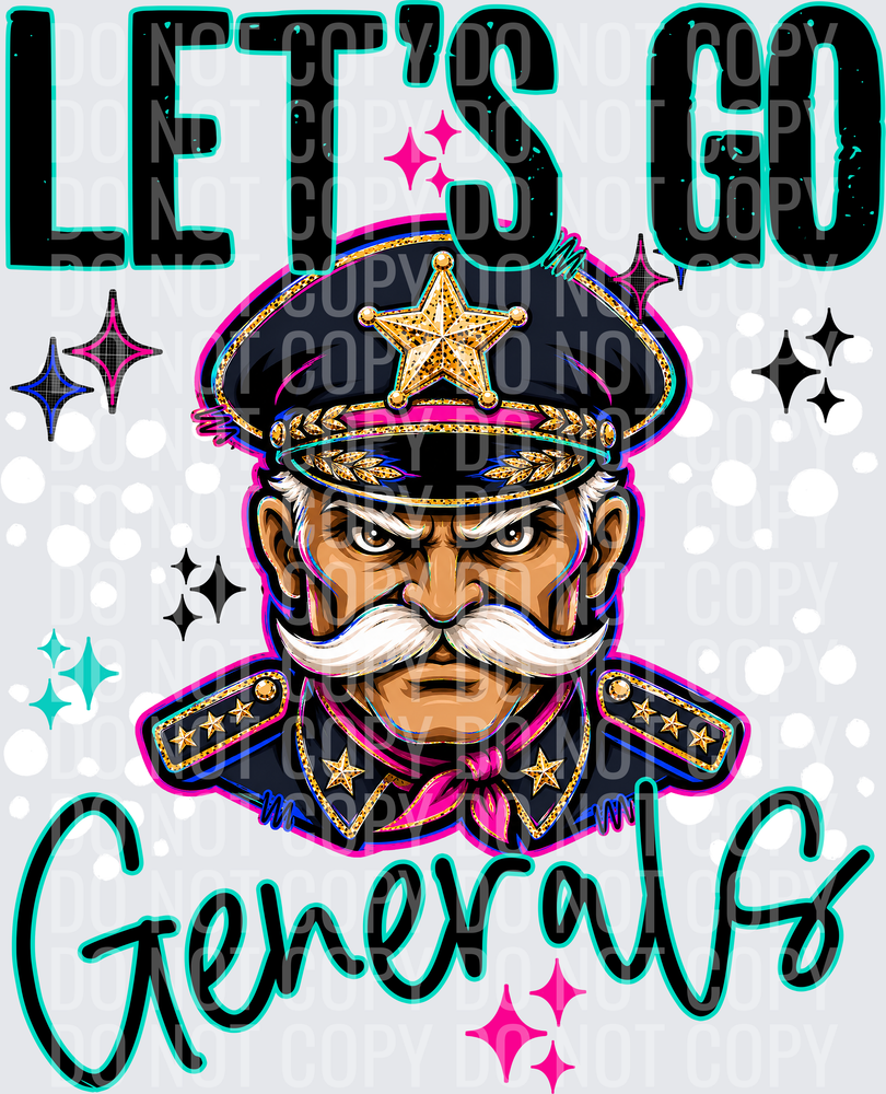 LETS GO MASCOTS GENERALS